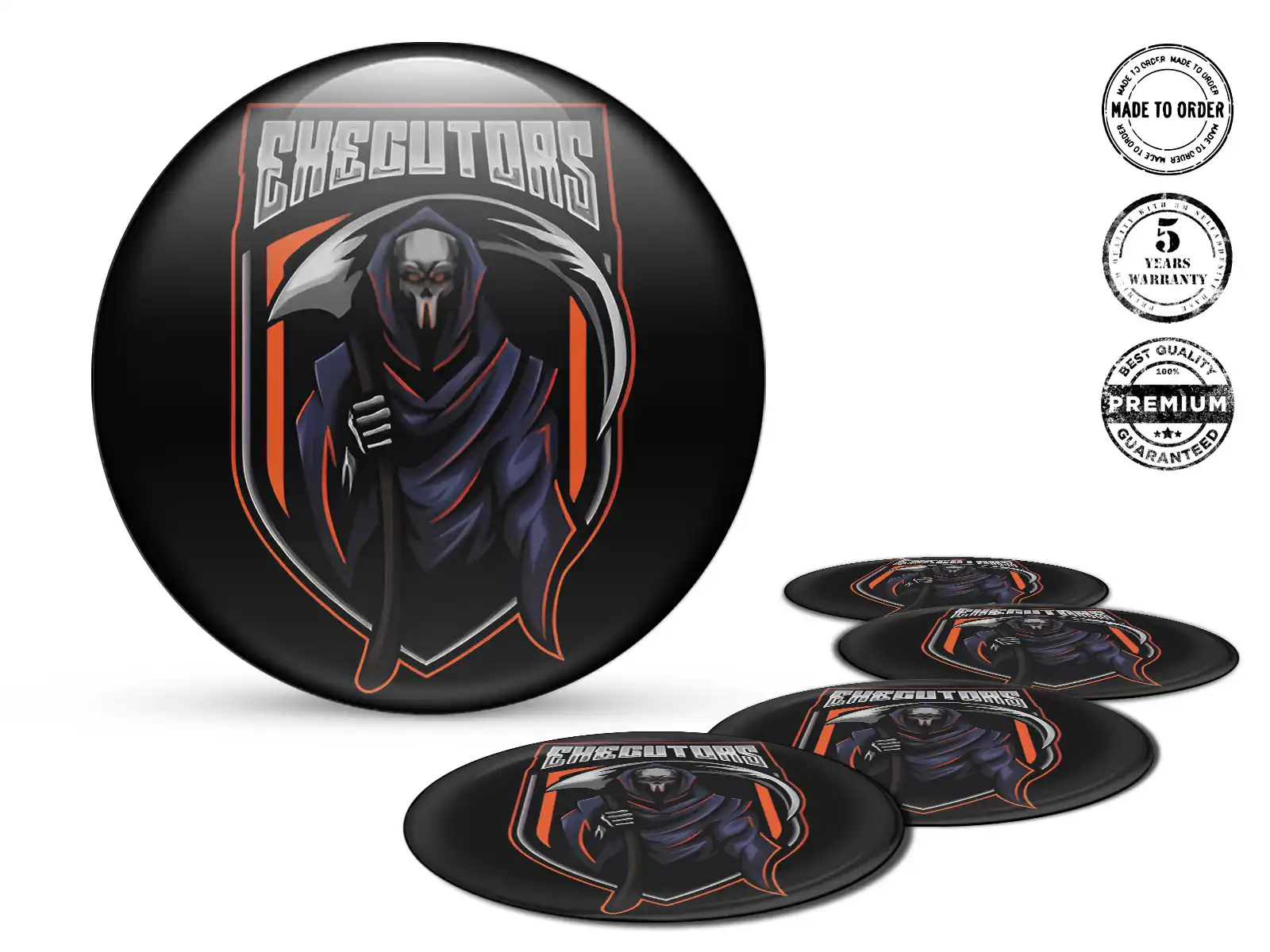 Wheel Badge Limited Cosmic Drift Vector